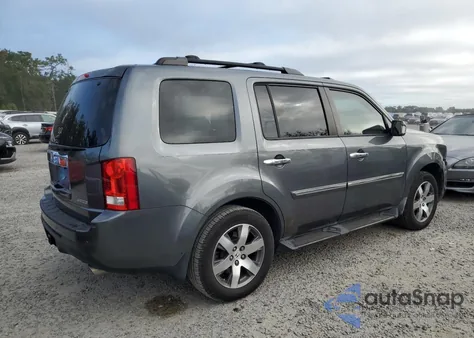 2012 Honda Pilot Touring z USA, uszkodzony, nr VIN 5FNYF3H95CB006467